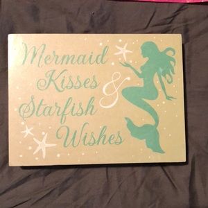 Mermaid sign